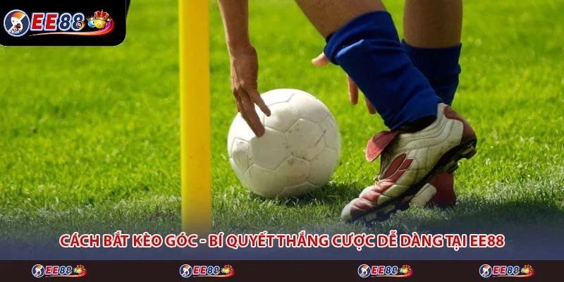 Cách Bắt Kèo Góc - Bí Quyết Thắng Cược Dễ Dàng Tại EE88