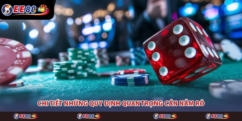 Chi tiết những quy định quan trọng cần nắm rõ