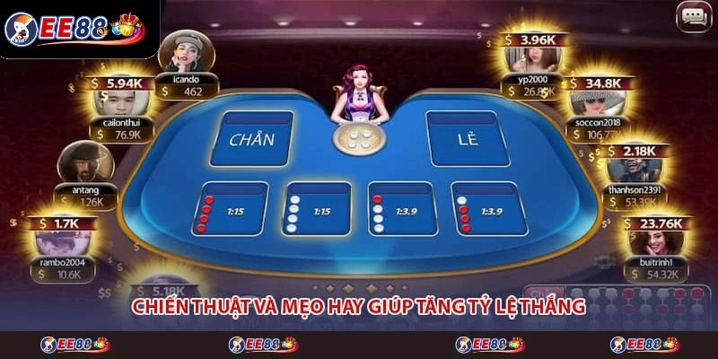 Chiến thuật và mẹo hay giúp tăng tỷ lệ thắng Chiến thuật và mẹo hay giúp tăng tỷ lệ thắng
