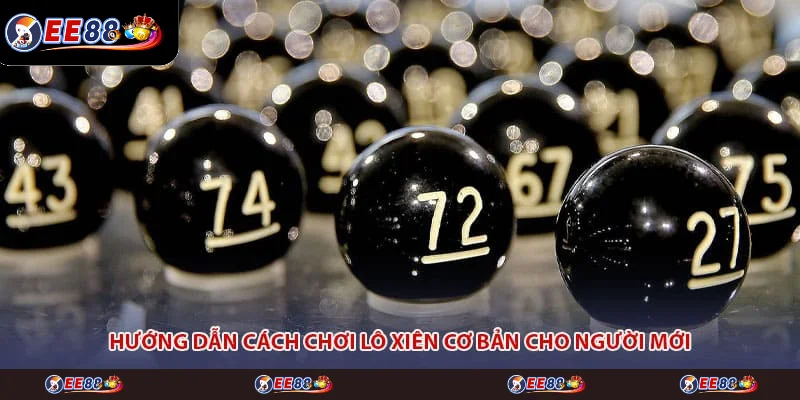Hướng dẫn cách chơi lô xiên cơ bản cho người mới