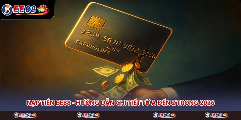 Nạp Tiền EE88 - Hướng Dẫn Chi Tiết Từ A Đến Z Trong 2026
