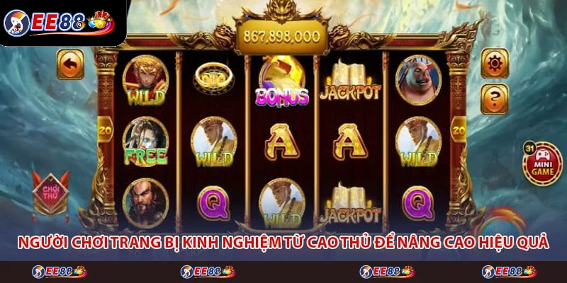 Người chơi trang bị kinh nghiệm từ cao thủ để nâng cao hiệu quả Người chơi trang bị kinh nghiệm từ cao thủ để nâng cao hiệu quả
