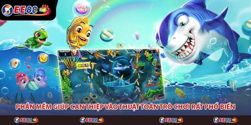 Phần mềm giúp can thiệp vào thuật toán trò chơi rất phổ biến