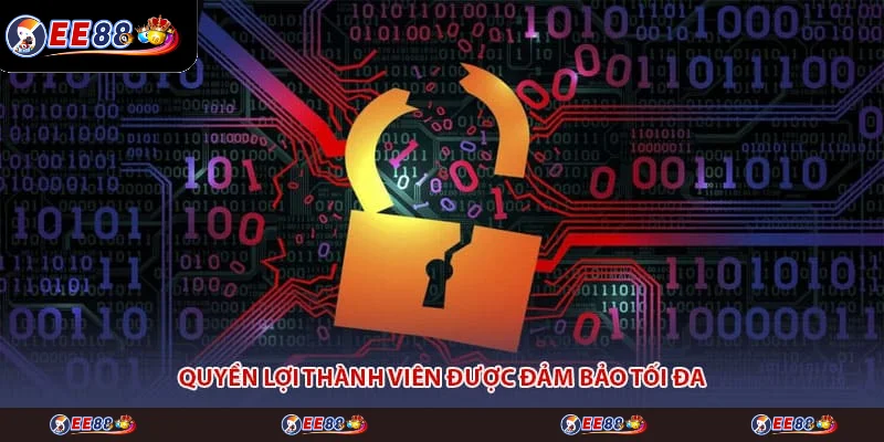 Quyền lợi thành viên được đảm bảo tối đa