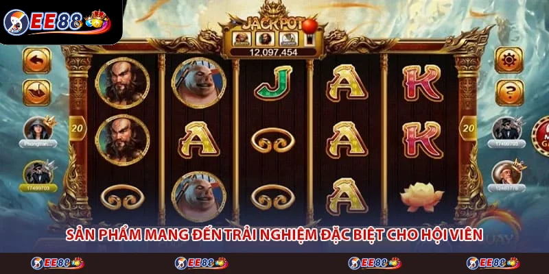 Sản phẩm mang đến trải nghiệm đặc biệt cho hội viên Sản phẩm mang đến trải nghiệm đặc biệt cho hội viên