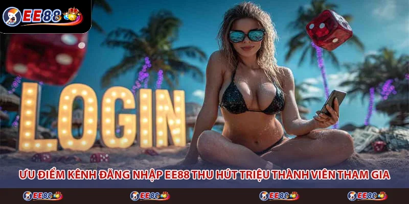 Ưu điểm kênh đăng nhập EE88 thu hút triệu thành viên tham gia