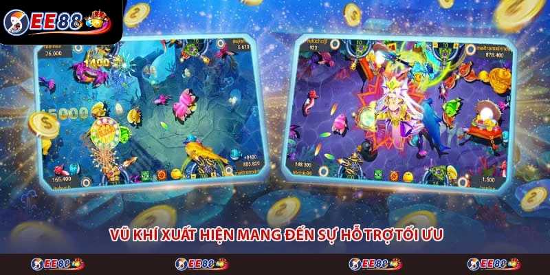 Vũ khí xuất hiện mang đến sự hỗ trợ tối ưu Vũ khí xuất hiện mang đến sự hỗ trợ tối ưu
